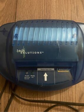 Blue Laminator hot&cold